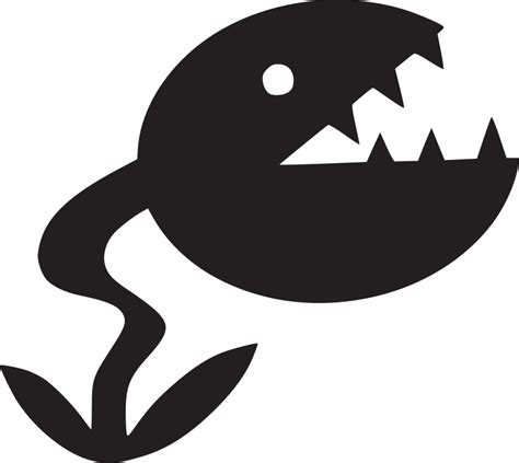 Piranha Plant - Openclipart