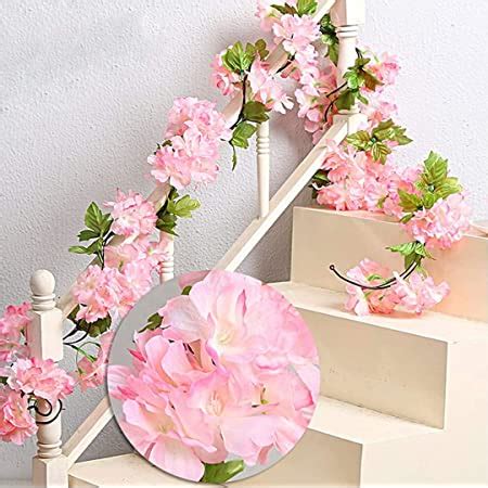 Buy VRB Dec Pack of 12 (43.2Ft) Artificial Wisteria Vine| Ratta Fake ...