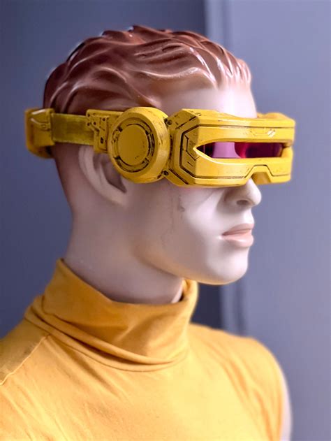 X-men Cyclops Visor Optic Blaster Glasses/goggles - Etsy