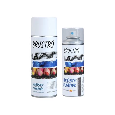 Fixative Sprays | Fixative Sparys For Pencil - Canvazo