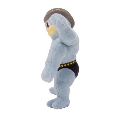 Machamp Plush Pokémon Posing | Authentic Japanese Pokémon Plush ...