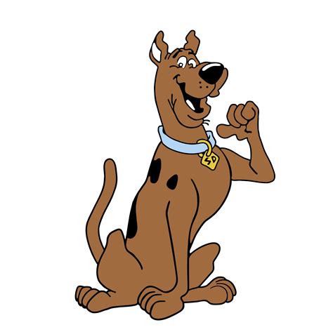 Dibujos De Scooby Doo A Color