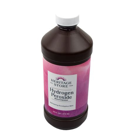Heritage Store - Hydrogen Peroxide Mouthwash – Bioshackstore.com