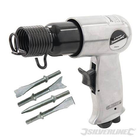 Scalpello Sds Max LiebeWH Set Di Scalpelli Martello Pneumatico, Punte Per Martello Pneumatico, Codolo Extra Lungo, 3 Pezzi, Acciaio Al Cromo Molibdeno, Edge Dritto, Manico In Plastica O Gomma Martello Pneumatico Ad - 6