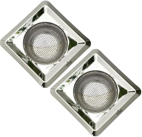Polo Star Sink Strainer Kitchen Bathroom Drain Cover, with Fine Mesh ...