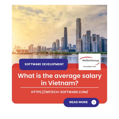 What is the average salary in Vietnam? - WeTech Software | Leading ...