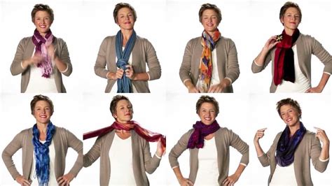 Fresh From The Runway: Six Ways To Wear A Scarf – Helen