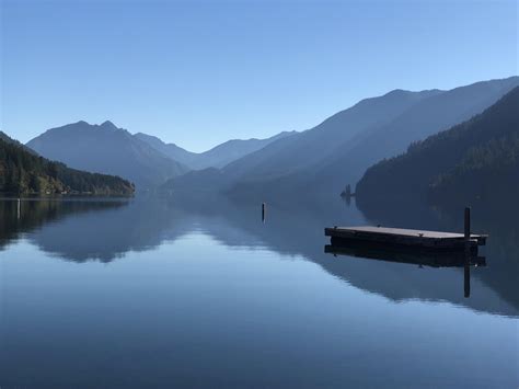 Hiking at Lake Crescent, Olympic National Park : r/CampingandHiking