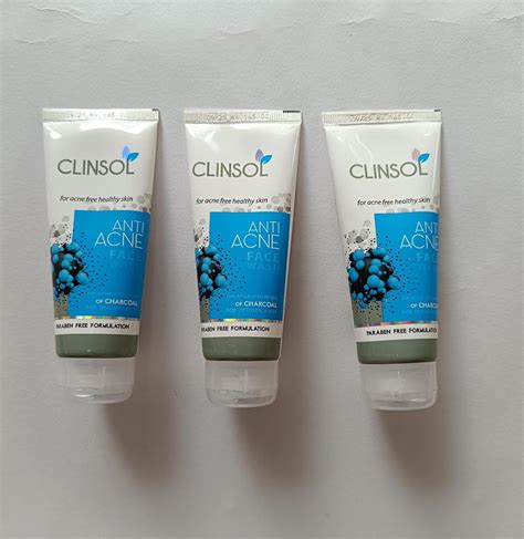 Pavitra Clinsol antiacne Facewash 70gm (Pack of 3x70gm) : Amazon.in: Beauty