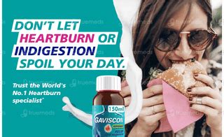 Gaviscon Liquid Uses, Substitutes, Price - Truemeds