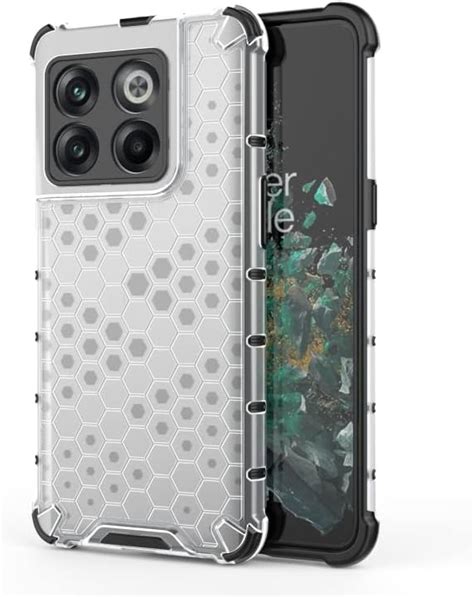 Newlike TPU Honey Comb Armor Shock Proof Back Cover for for Oneplus 10T ...