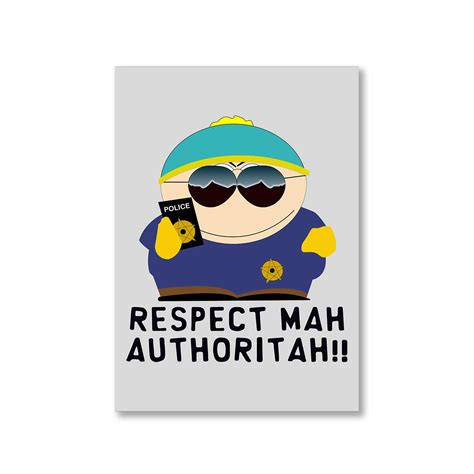 Cartman Respect My Authoritah