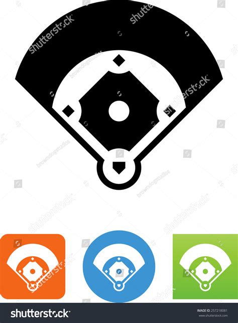Baseball Diamond Vector 的图像结果