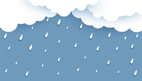 雨 イラスト 背景 画像 - Freepikで無料ダウンロード