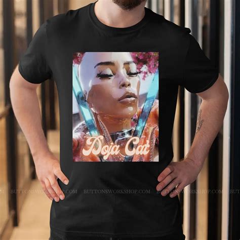 Doja Cat Merch Store Unisex Tshirt - buttonsworkshop.com
