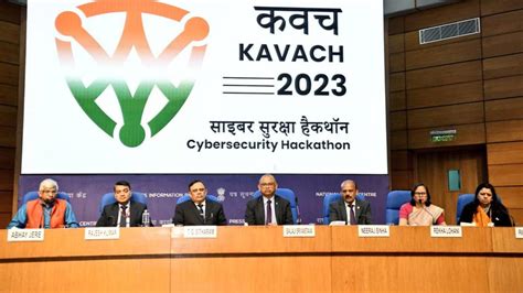 AICTE and BPRD Jointly Launch KAVACH-2023, a National Level Hackathon ...
