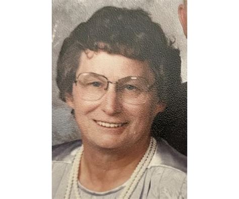 Doris Louise Smith Obituary (2025) - Archbold, OH - Edgar-Grisier ...