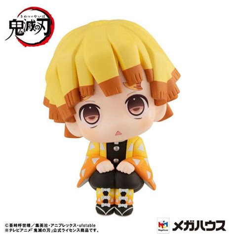 Zenitsu Agatsuma Look Up Figure - Demon Slayer: Kimetsu no Yaiba ...