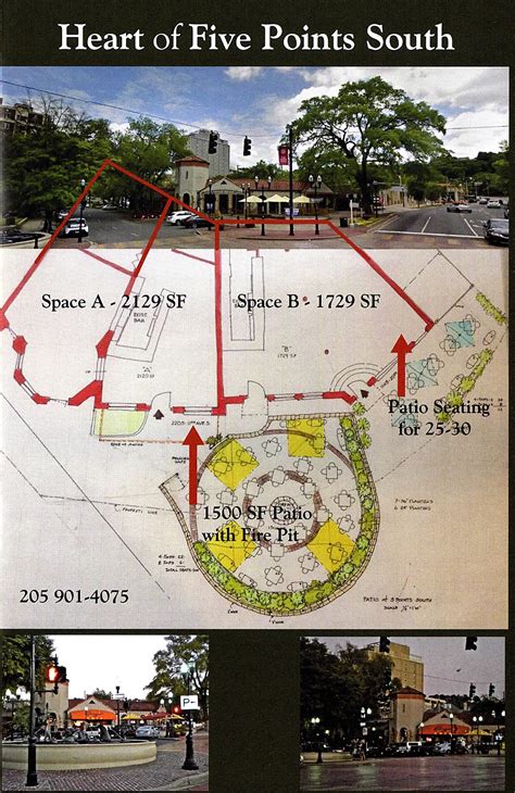 Brochure available – Five Points South, Birmingham, AL