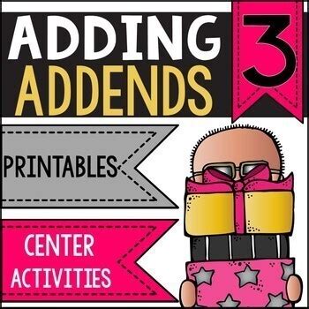 Image result for 2D Shapes Adding 3 Addends