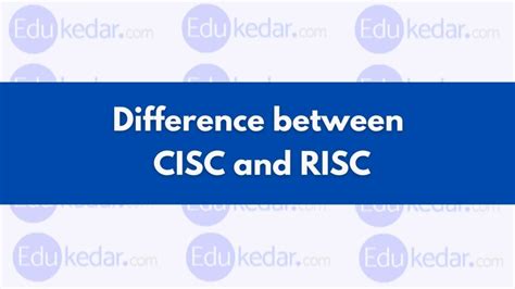 Image result for What Is RISC and CISC
