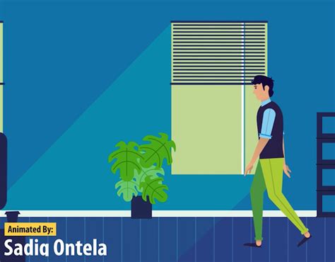 Walking Animation 的图像结果