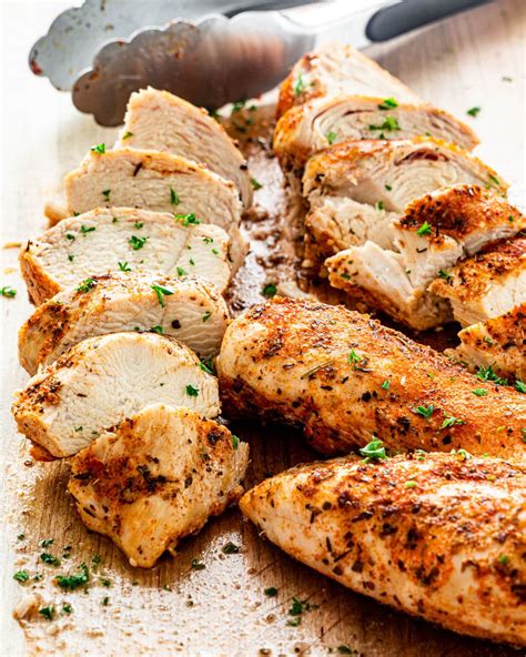 Easy Healthy Chicken Breast Recipes