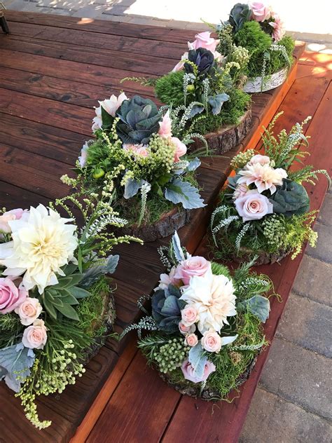 engagement party flower arrangements