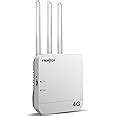 Frontech 4G & 5G SIM Wi-Fi Router | Plug & Play | Nano SIM Slot | 3 ...