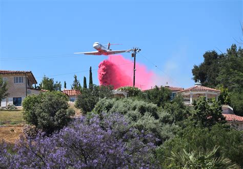 Massive Wildfire in Simi Valley, Evacuations Issued – Davidson News
