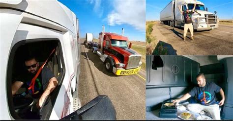 Indian Shows How Truck Drivers in Canada Prepare for 5000 km Trip to ...