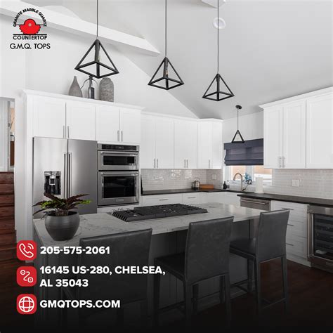 Granite Countertops GMQ Tops - Upgrade Your Home with Luxurious Granite ...