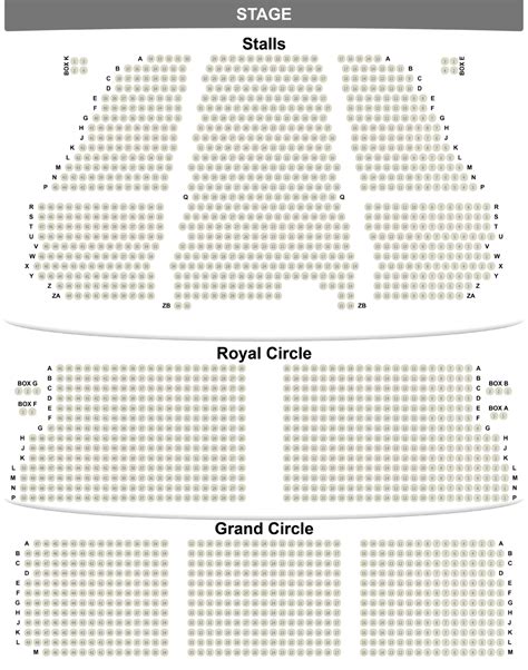 Lyceum Theatre London Map
