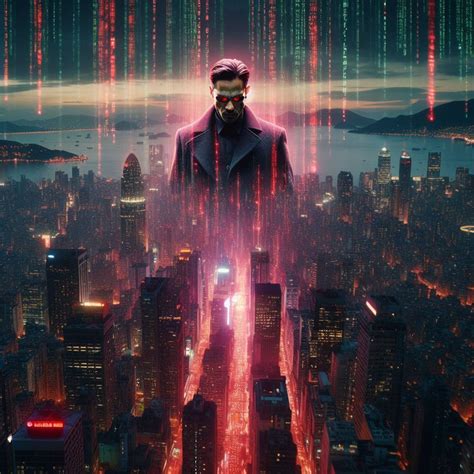 Image result for Matrix Code Rain Red HD