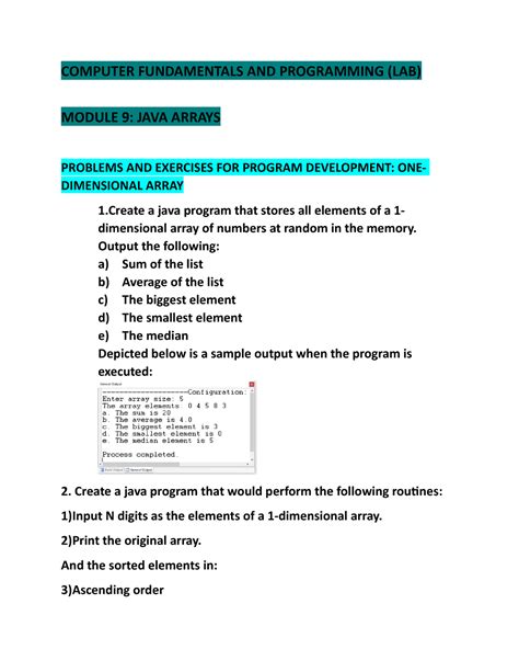 Image result for One-Dimensional Array in Java