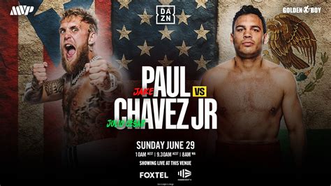 Jake Paul vs Julio Cesar Chavez Jr, Lot 1 Bushland Drive, Taree, NSW ...