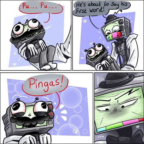 Mr Puzzles Smg4 Fanart