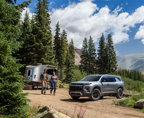 2025 Chevy Traverse Towing Capacity: Specs & Capabilities