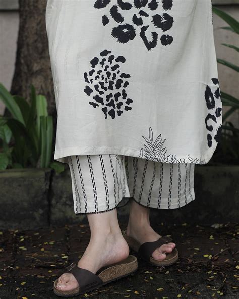 Saanjh Kurta set- Set of 2 – indiefabstore