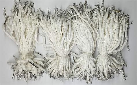 Woody File Tag Thread, White, 100 Pcs : Amazon.in: Office Products