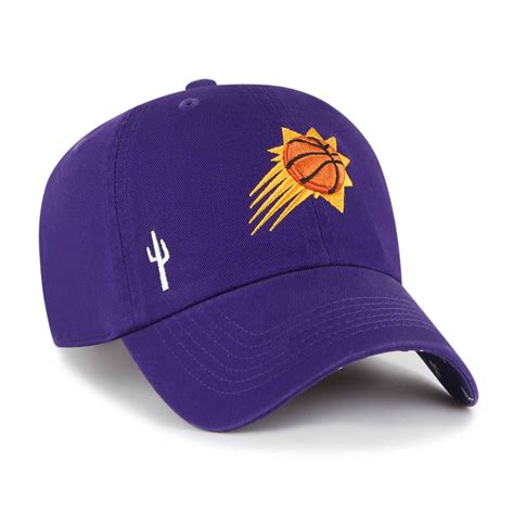 Women's Phoenix Suns '47 Purple Confetti Undervisor Clean Up Adjustable Hat