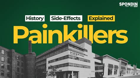 Painkillers Explained: Short-Term Relief, Long-Term Danger – Spondin