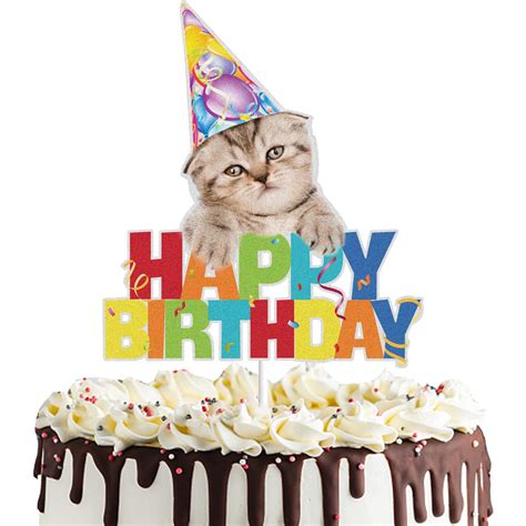Happy Birthday Kitten Images