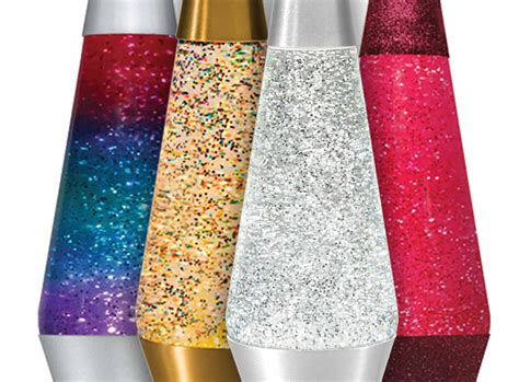 Glitter Lava Lamp