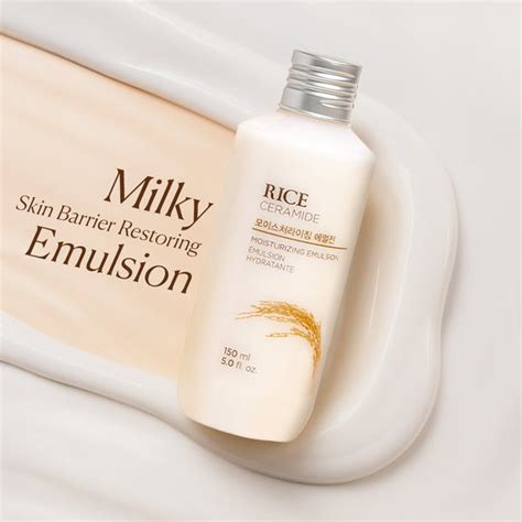 Ceramide & Rice Moisturizing Emulsion 150ml