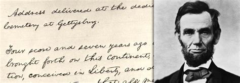 Image result for Gettysburg Address Transcript