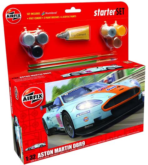 Airfix Assembly Model Kit -1:32 Scale Aston Martin DBR9 (Model kit in ...