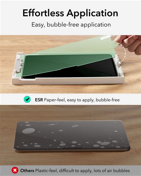 ESR iPad Pro Screen Protector After Using 的图像结果