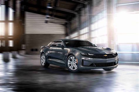 2024 Chevrolet Camaro Trim Levels and Standard Features