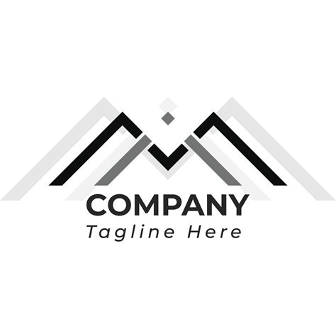 minimalist letter A and M logo 10825973 Vector Art at Vecteezy